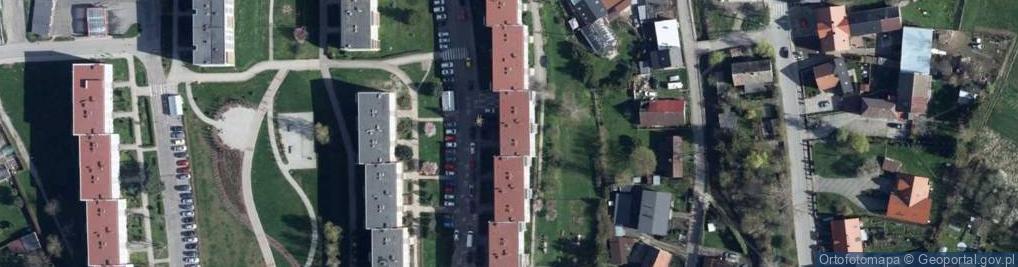 Zdjęcie satelitarne Firma Handlowo - Usługowa Artur Szulc