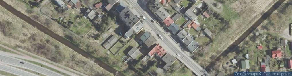 Zdjęcie satelitarne Firma Handlowo Usługowa Artus