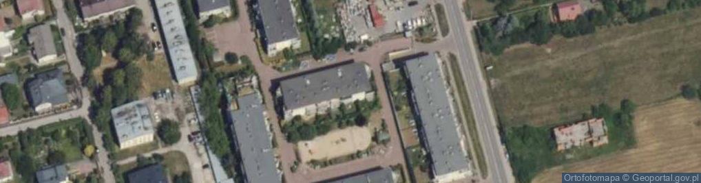 Zdjęcie satelitarne Firma Handlowo Usługowa As Pik