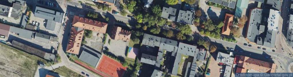 Zdjęcie satelitarne Firma Handlowo-Usługowa Asia Joanna Głąb