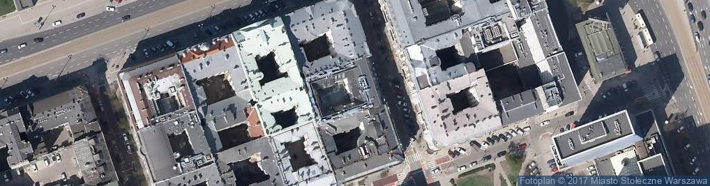 Zdjęcie satelitarne Firma Handlowo Usługowa Astor