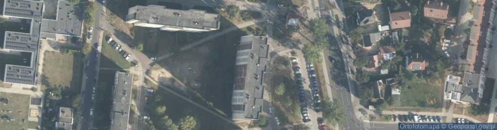 Zdjęcie satelitarne Firma Handlowo Usługowa As