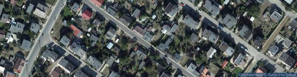 Zdjęcie satelitarne Firma Handlowo Usługowa Ata