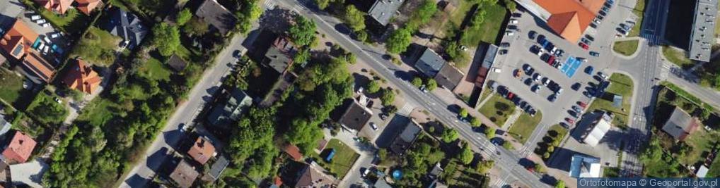 Zdjęcie satelitarne Firma Handlowo-Usługowa Atis