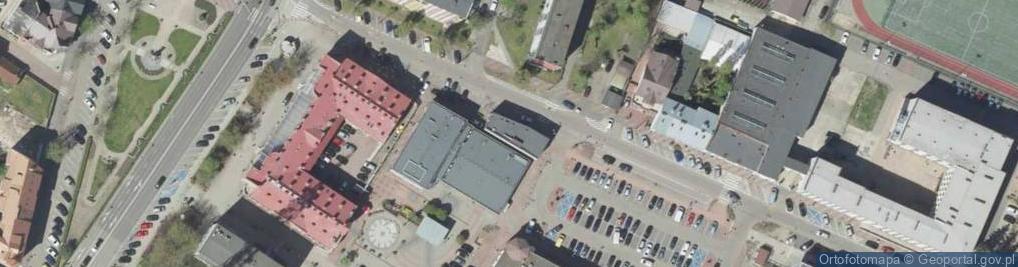 Zdjęcie satelitarne Firma Handlowo Usługowa Atm