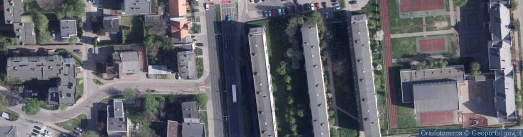 Zdjęcie satelitarne Firma Handlowo Usługowa Atol