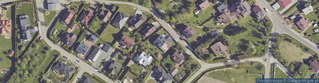 Zdjęcie satelitarne Firma Handlowo Usługowa Atu