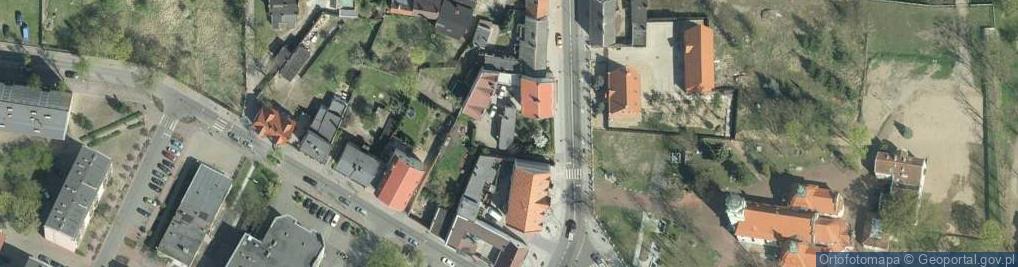 Zdjęcie satelitarne Firma Handlowo-Usługowa Atw Domena Andrzej Wydrzyński