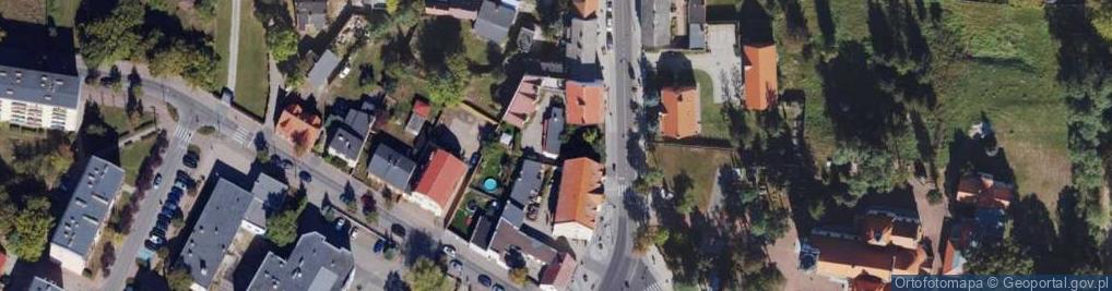 Zdjęcie satelitarne Firma Handlowo-Usługowa Atw Domena Andrzej Wydrzyński