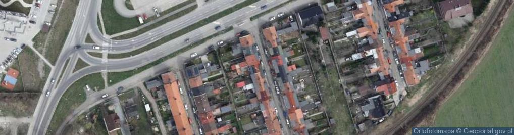 Zdjęcie satelitarne Firma Handlowo Usługowa Auto Com