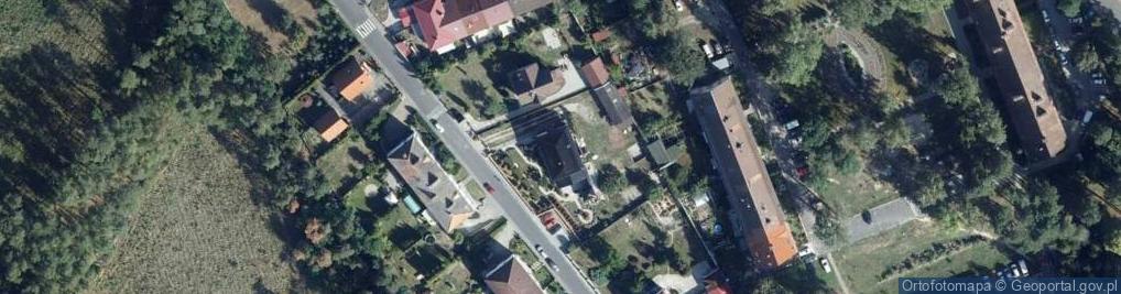 Zdjęcie satelitarne Firma Handlowo- Usługowa Auto-Części Lipska Monika