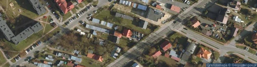 Zdjęcie satelitarne Firma Handlowo-Usługowa Auto-Części Marcin Kania