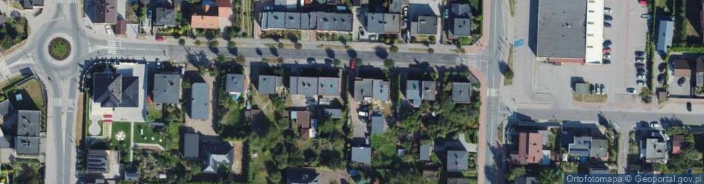 Zdjęcie satelitarne Firma Handlowo-Usługowa Auto-Gawi Alicja Gawkowska