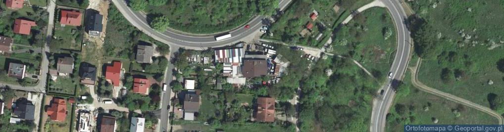 Zdjęcie satelitarne Firma Handlowo Usługowa Auto Krafter