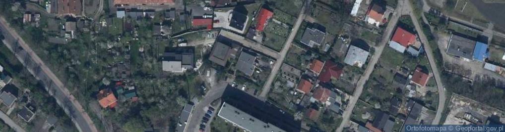 Zdjęcie satelitarne Firma Handlowo- Usługowa Auto Lak Mariusz Dudek