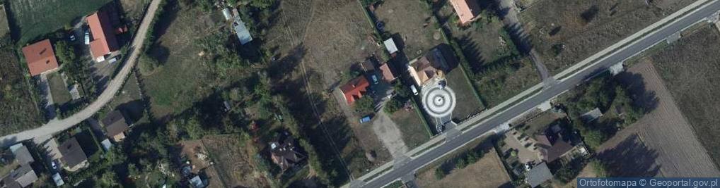 Zdjęcie satelitarne Firma Handlowo Usługowa Auto - Max Sławomir Rutka