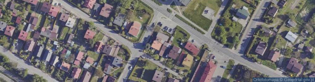 Zdjęcie satelitarne Firma Handlowo-Usługowa Auto-Nis Wnuk & Wnuk