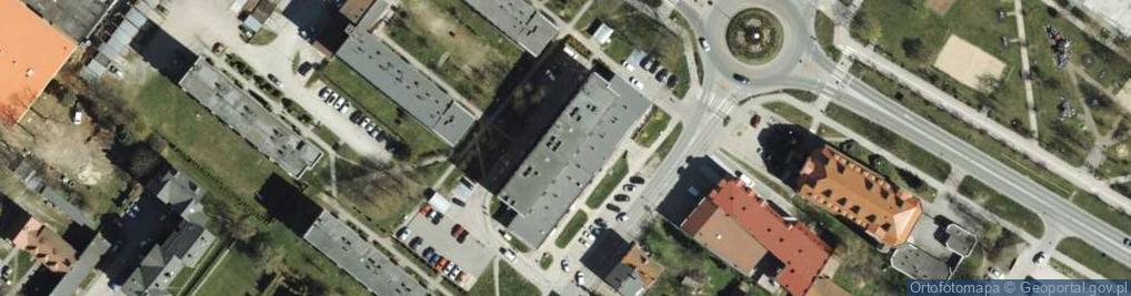 Zdjęcie satelitarne Firma Handlowo Usługowa Auto O K Ej