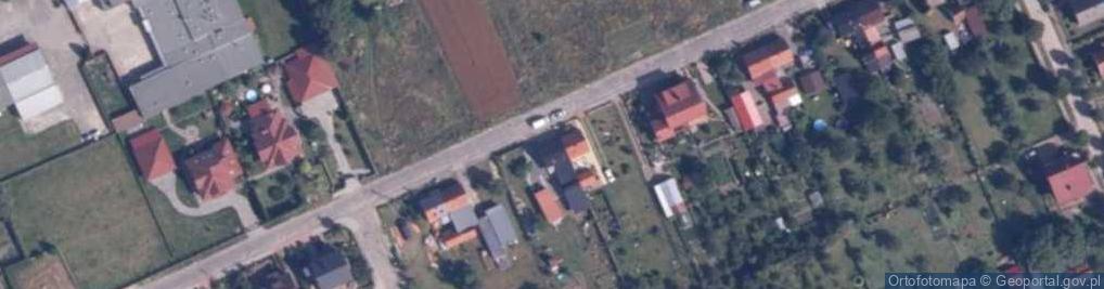 Zdjęcie satelitarne Firma Handlowo - Usługowa Auto Ok Olender Konrad