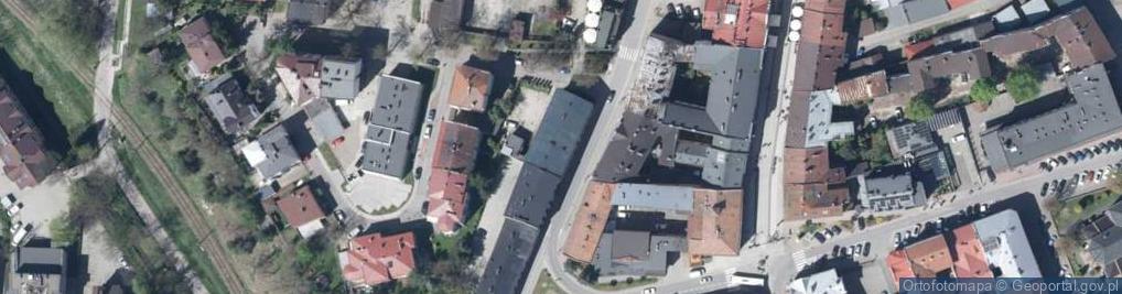 Zdjęcie satelitarne Firma Handlowo Usługowa Auto Sezam Imp Eksp Pietrzak J i M