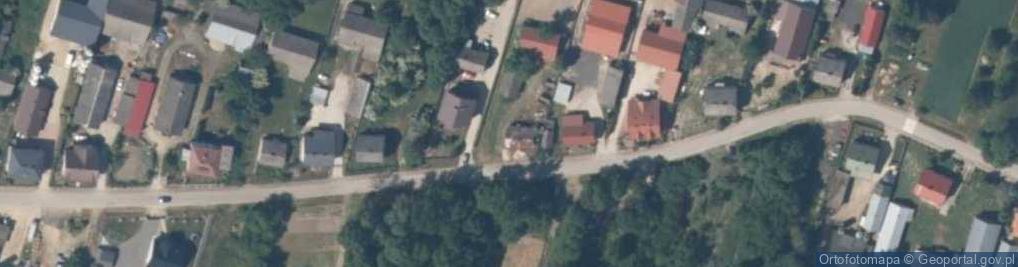 Zdjęcie satelitarne Firma Handlowo Usługowa Auto-testZbigniew Batóg
