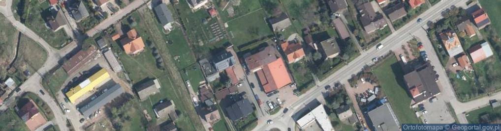 Zdjęcie satelitarne Firma Handlowo-Usługowa Autocentrum Szostak Paweł Szostak