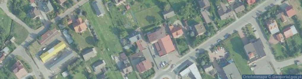 Zdjęcie satelitarne Firma Handlowo Usługowa Autocentrum Szostak Wanda Szostak