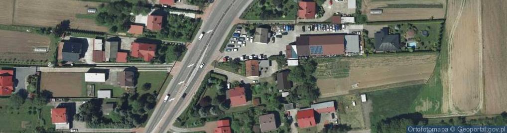 Zdjęcie satelitarne Firma Handlowo-Usługowa Autodar