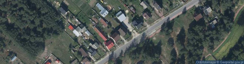 Zdjęcie satelitarne Firma Handlowo Usługowa Autokompleks