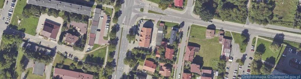 Zdjęcie satelitarne Firma Handlowo Usługowa Awin