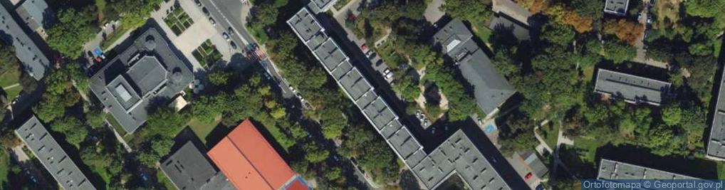 Zdjęcie satelitarne Firma Handlowo Usługowa Axtom Tomasz Marcin Mikołajewski