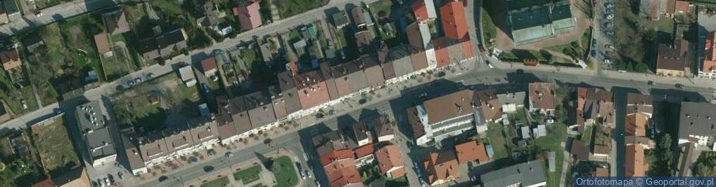 Zdjęcie satelitarne Firma Handlowo Usługowa Az Oręziak Małgorzata i Roman