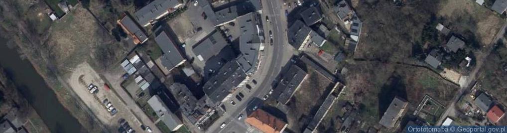Zdjęcie satelitarne Firma Handlowo Usługowa Azalia
