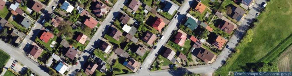 Zdjęcie satelitarne Firma Handlowo Usługowa Azk