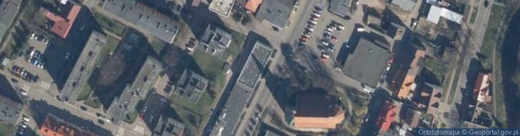 Zdjęcie satelitarne Firma Handlowo Usługowa Azk