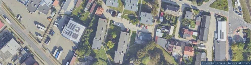 Zdjęcie satelitarne Firma Handlowo - Usługowa B.i.J.Konieczny Janusz