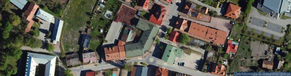 Zdjęcie satelitarne Firma Handlowo Usługowa B i P B Winiarz P Czapla