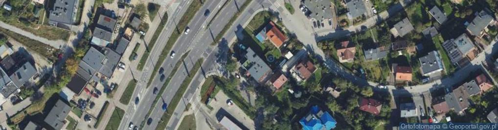 Zdjęcie satelitarne Firma Handlowo Usługowa B & K