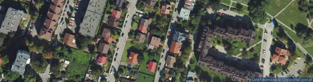 Zdjęcie satelitarne Firma Handlowo Usługowa B&P