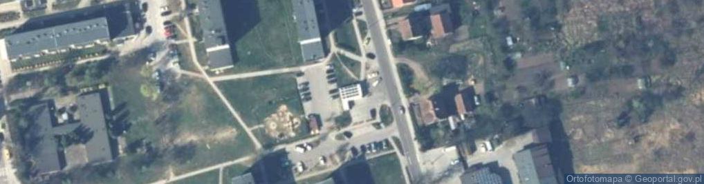 Zdjęcie satelitarne Firma Handlowo Usługowa Balbinka