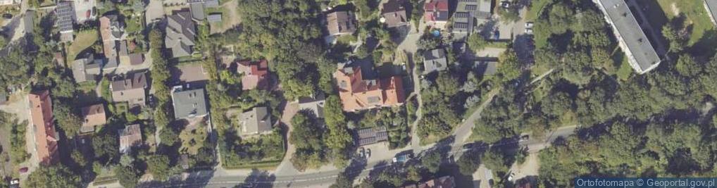 Zdjęcie satelitarne Firma Handlowo Usługowa Baldur