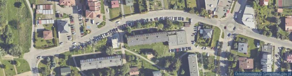 Zdjęcie satelitarne Firma Handlowo Usługowa Balemo Kinga Lechwar Trzeciak Marta Mocek