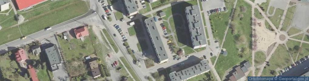 Zdjęcie satelitarne Firma Handlowo Usługowa Balkom