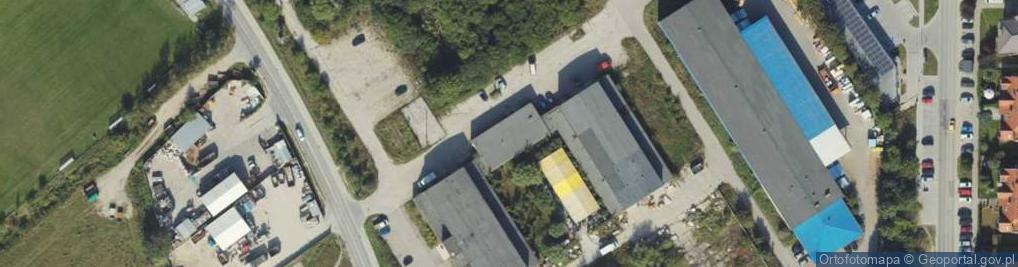 Zdjęcie satelitarne Firma Handlowo-Usługowa Balot Łukasz Zawada