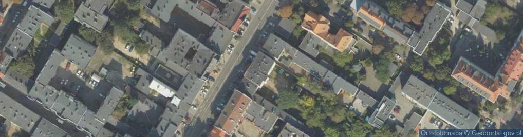 Zdjęcie satelitarne Firma Handlowo - Usługowa Bamado Grzegorz Kuźba