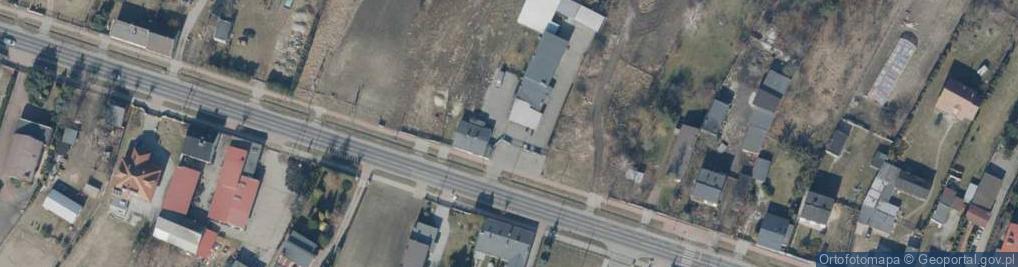 Zdjęcie satelitarne Firma Handlowo Usługowa Bangum Krzysztof Banasiak