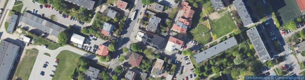 Zdjęcie satelitarne Firma Handlowo-Usługowa Bankiet Justyna Grabowska