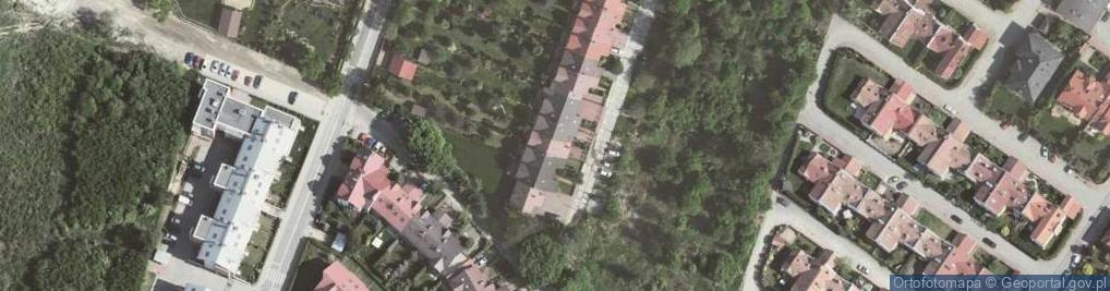 Zdjęcie satelitarne Firma Handlowo Usługowa Banyx