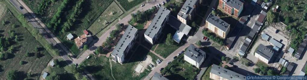 Zdjęcie satelitarne Firma Handlowo - Usługowa Barbara Gadula