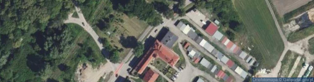 Zdjęcie satelitarne Firma Handlowo - Usługowa Barbara Matuszek